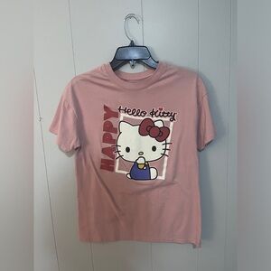 Hello Kitty tee shirt, t-shirt hello kitty, pink hello kitty shirt, Sanrio shirt